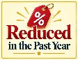 Reduced in the last year